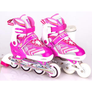 New kids inline skate with flashing